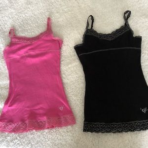 Justice tank tops. Size 10.